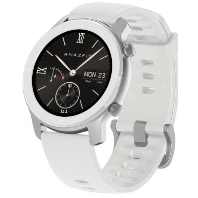 Смарт-годинник Amazfit GTR 42mm Moonlight White (A1910MW)