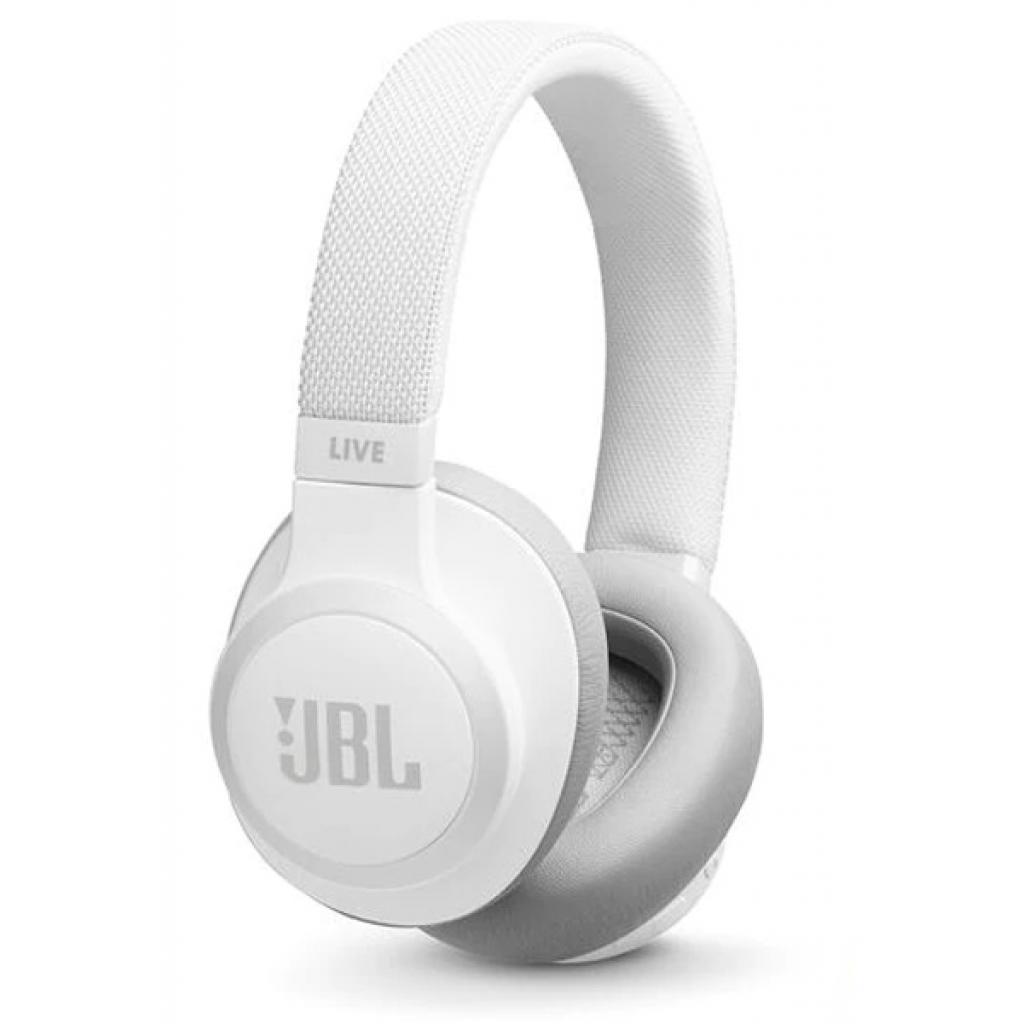 Навушники JBL LIVE 650 BT NC White (JBLLIVE650BTNCWHT)