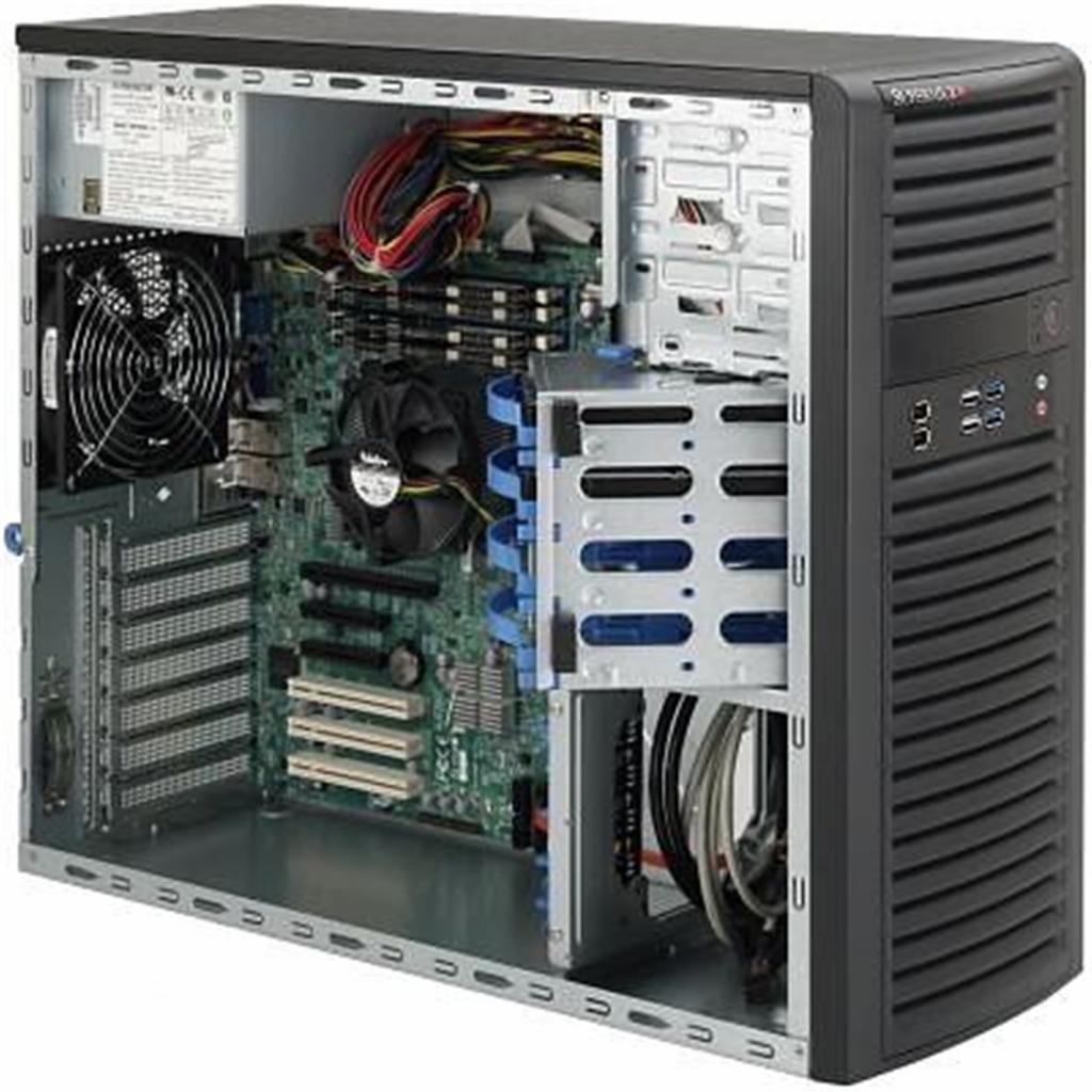 Серверна платформа Supermicro CSE-732I-500B