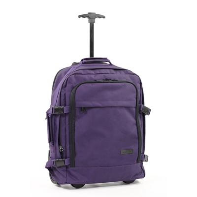 Дорожня сумка Members рюкзак на колесах Essential On-Board 33 Purple (BP-0057-PU)