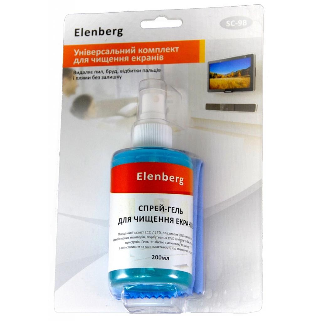 Спрей для очищення Elenberg LCD/LED 200ml (SC-9B)