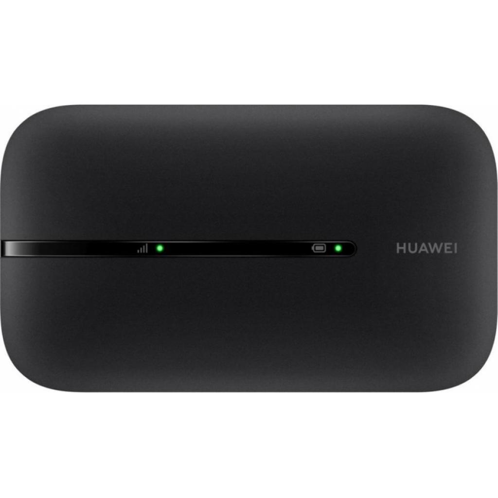 Мобільний Wi-Fi роутер Huawei E5576-320 Black (51071RXG)