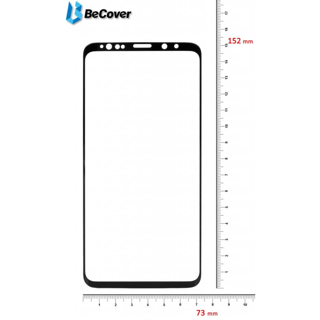 Плівка захисна BeCover Silk Screen Protector Samsung Galaxy S9+ SM-G965 Black (702970)