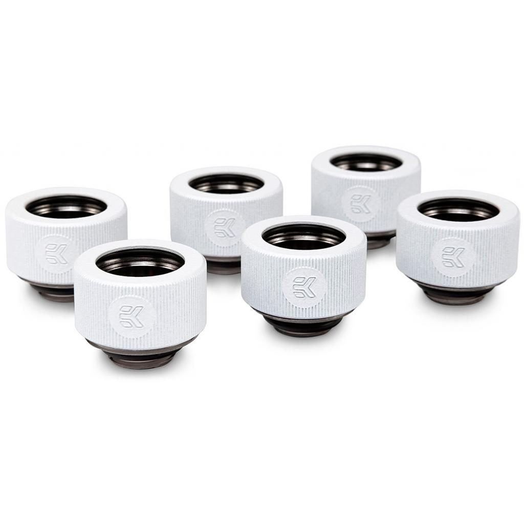 Фітинг для СВО Ekwb EK-HDC Fitting 16mm - White (6-pack) (3830046992673)