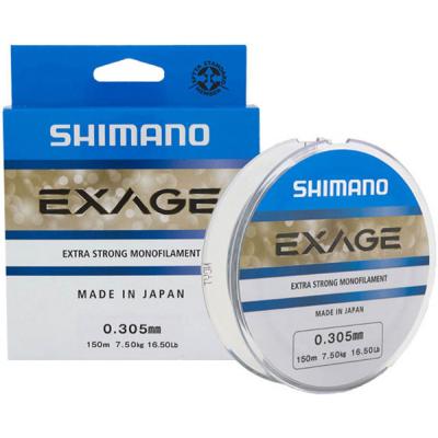 Волосінь Shimano Exage 300m 0.225mm 4.4kg (2266.75.45)