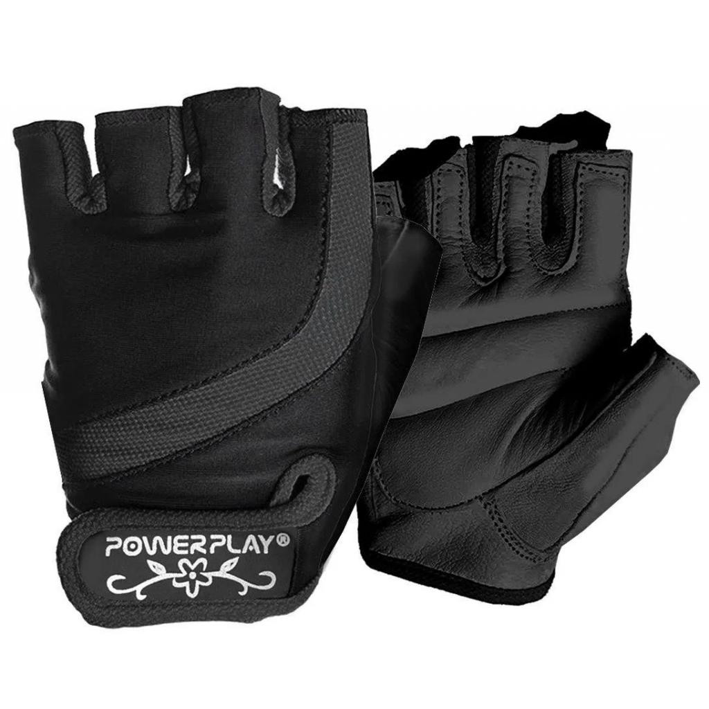 Рукавички для фітнесу PowerPlay 2311 S Black (PP_2311_S_Black)