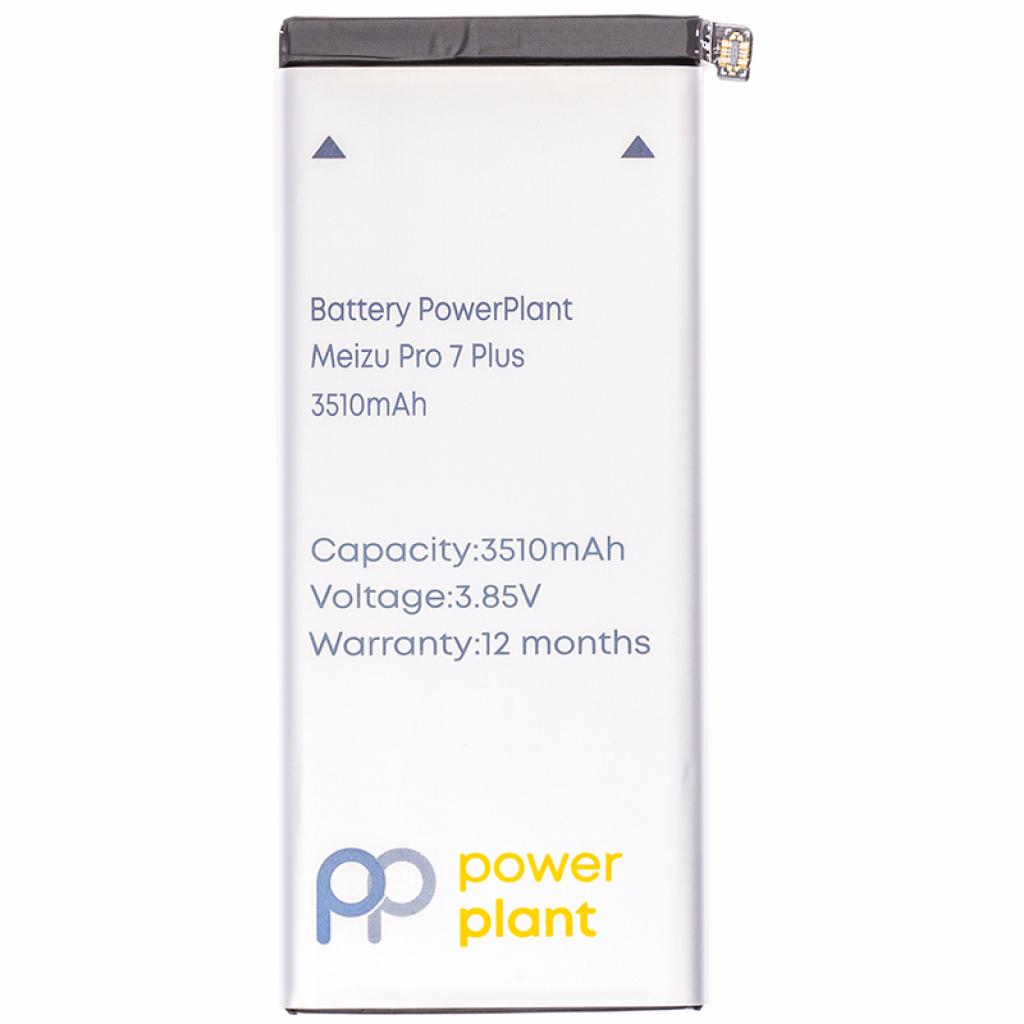 Акумуляторна батарея для телефону PowerPlant Meizu Pro 7 Plus (BA793) 3510mAh (SM210145)