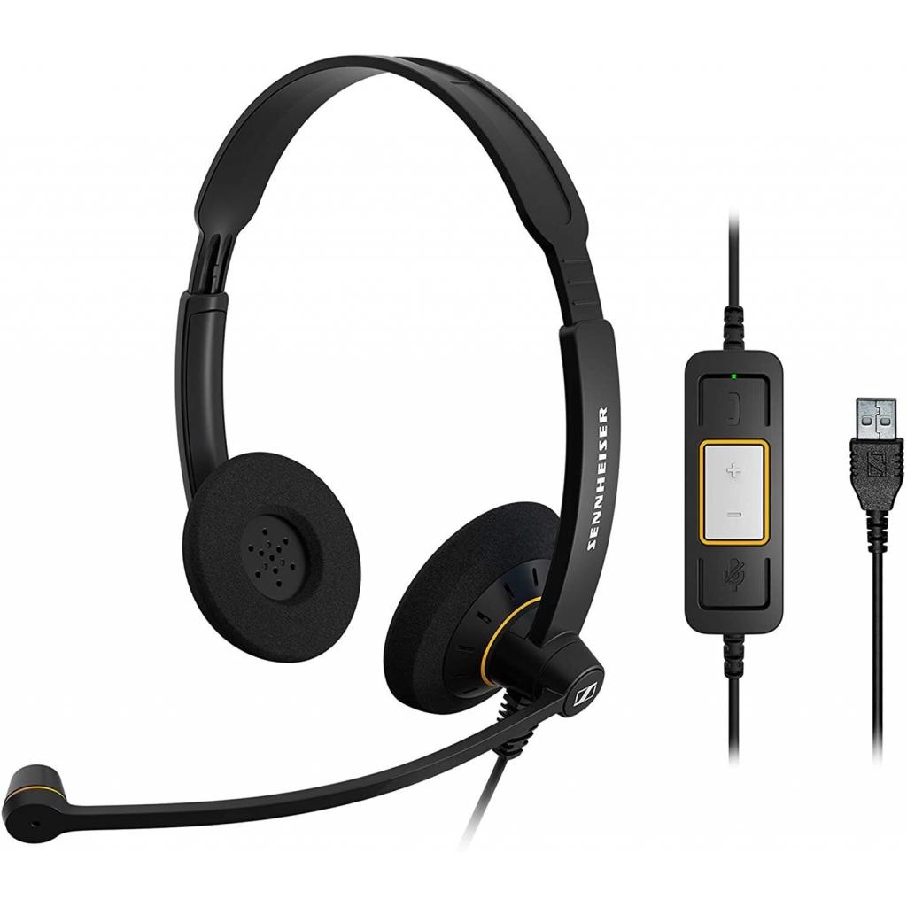 Навушники Sennheiser SC 60 USB ML (1000551)