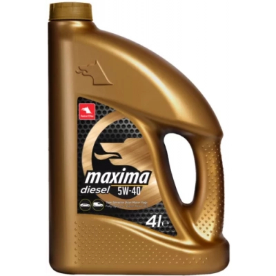 Моторна олива Petrol Ofisi Maxima Diesel 5w40 4л (73007)