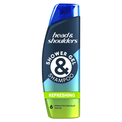 Шампунь Head & Shoulders 2-в-1 Заряд свіжості 270 мл (8001841717838)