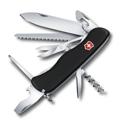 Ніж Victorinox Outrider Matt Black Blister (0.8513.3B1)