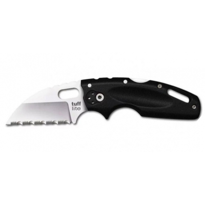 Ніж Cold Steel Tuff Lite Serrated Black (CS-20LTS)