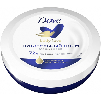 Крем для тіла Dove Живильний 75 мл (8717163972717)