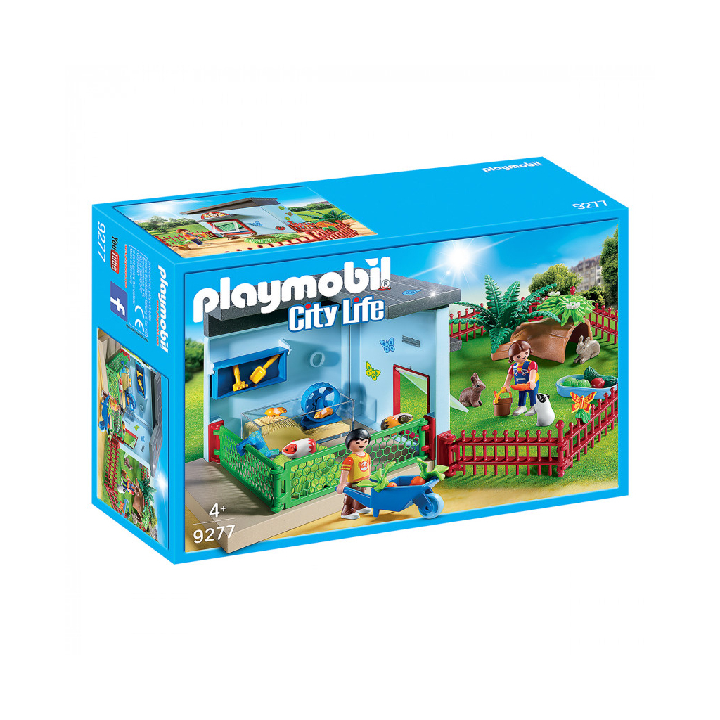 Конструктор Playmobil Притулок для маленьких звірів (6335855)