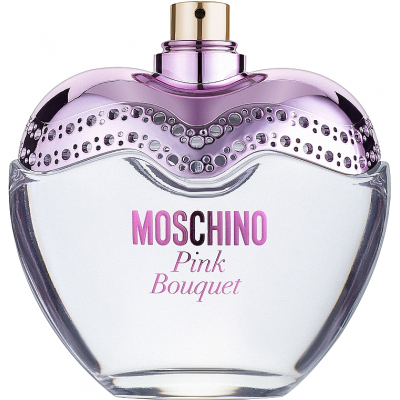 Туалетна вода Moschino Pink Bouquet тестер 100 мл (8011003808977)