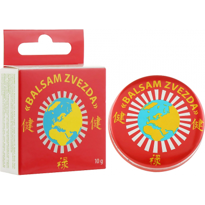 Бальзам для тіла Green Pharm Cosmetic Balsam Zvezda 10 г (4820182111952)