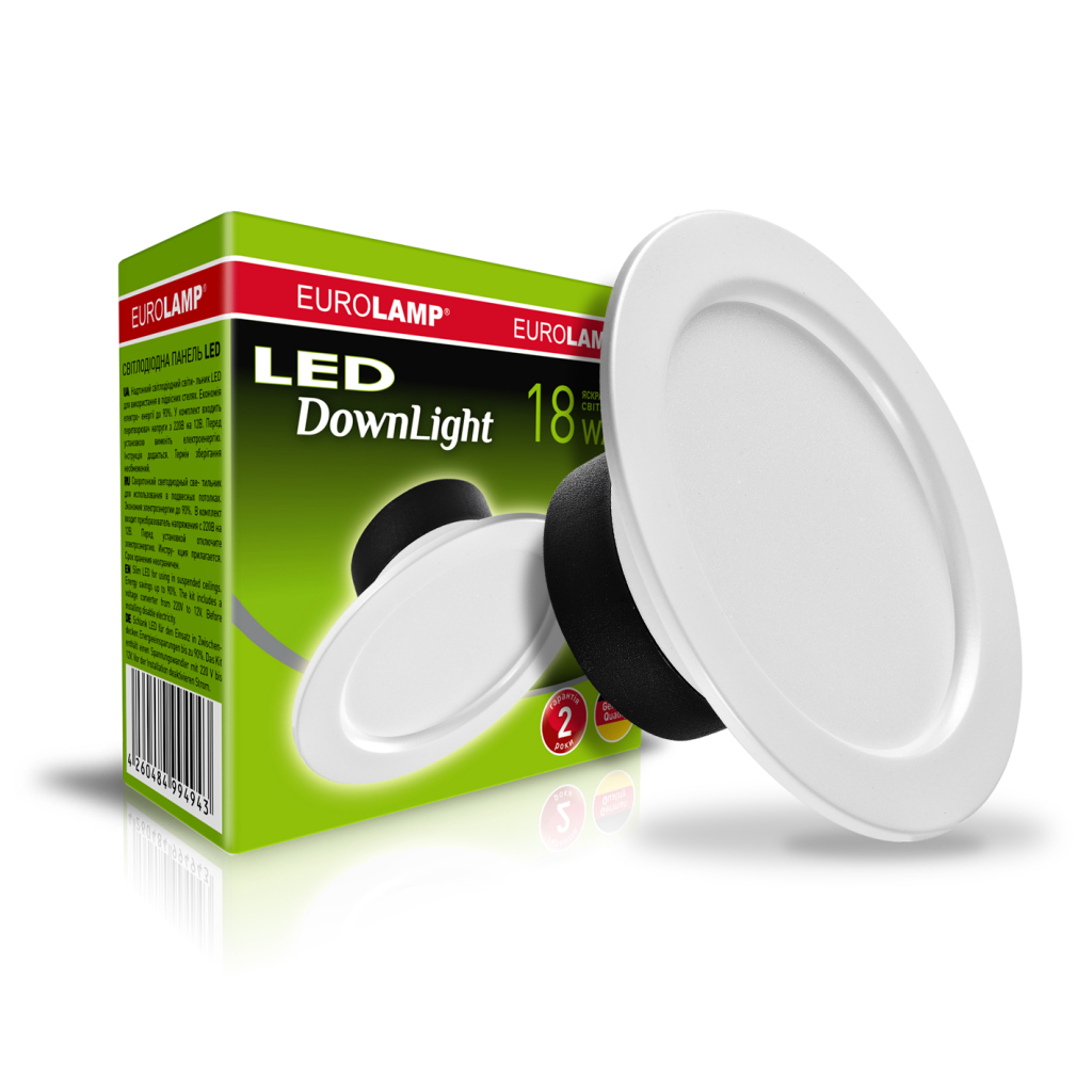 Світильник Eurolamp Downlight серии 