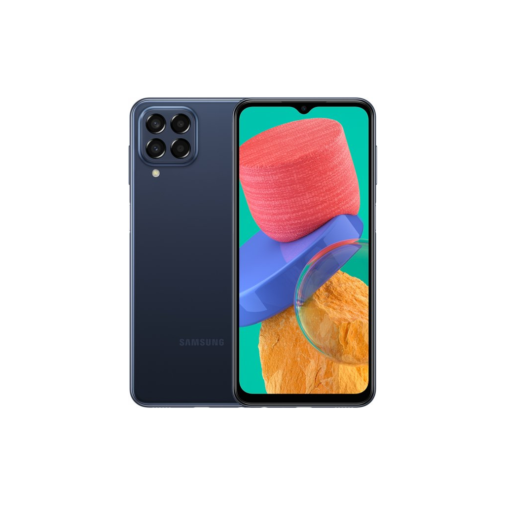 Мобільний телефон Samsung Galaxy M33 5G 6/128Gb Blue (SM-M336BZBGSEK)