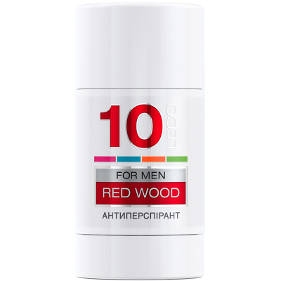 Антиперспірант Leco 10 Red Wood For Men 75 мл (XL 10019)