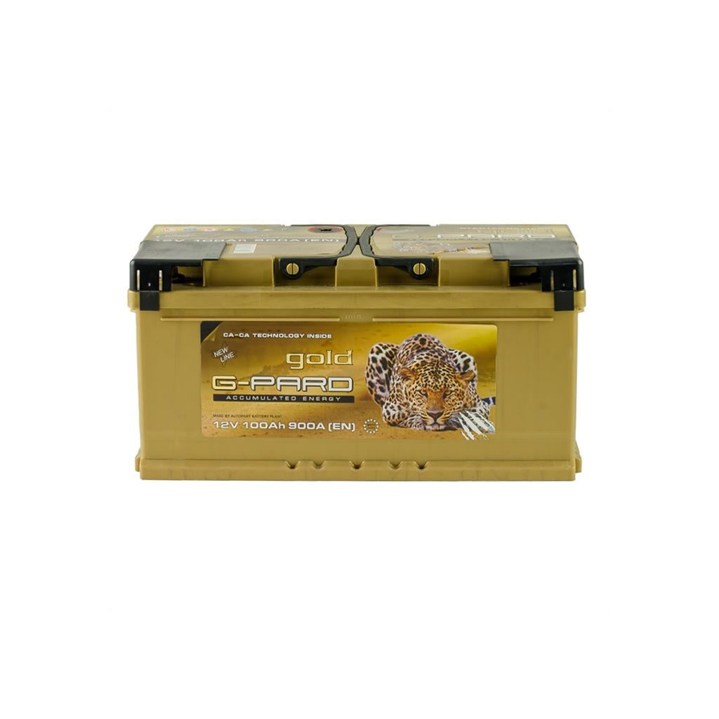 Акумулятор автомобільний G-Pard 100 Аh/12V Gold Euro (TRC100-G00)