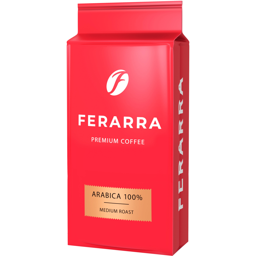 Кава Ferarra Caffe 100% Arabica мелена 250 г (fr.17895)