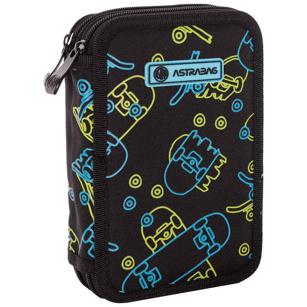 Пенал Astrabag AC2 Skate з неоновим ефектом (503022045)