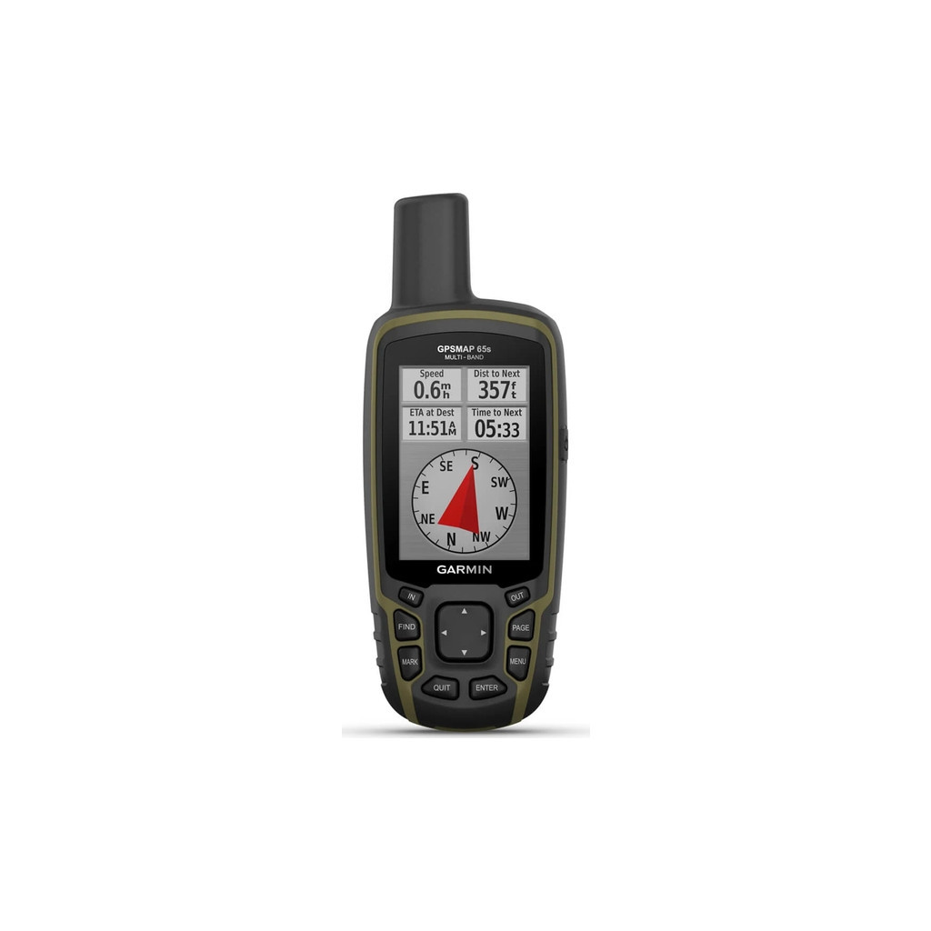 Персональний навігатор Garmin GPSMAP 65s GPS (010-02451-11)