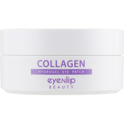 Патчі під очі Eyenlip Collagen Hydrogel Eye Patch Гідрогелеві з колагеном 60 шт. (8809555250432)