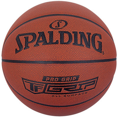 М'яч баскетбольний Spalding PRO Grip помаранчевий Уні 7 76874Z (689344405445)