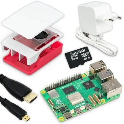 Промисловий ПК Raspberry Pi 5 4Gb KIT (EU) (RPI5-KIT-4GB-EU)