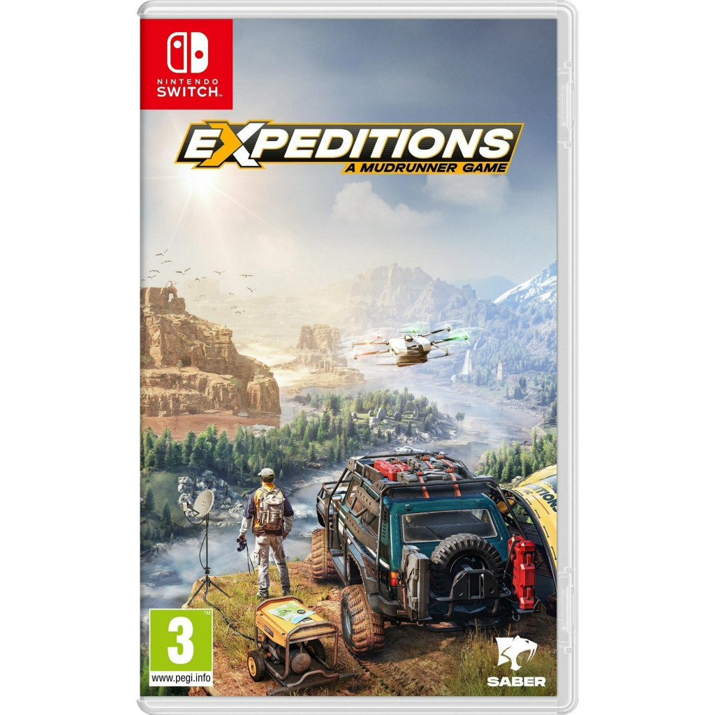 Гра Nintendo Expeditions: A MudRunner Game, картридж (1137416)