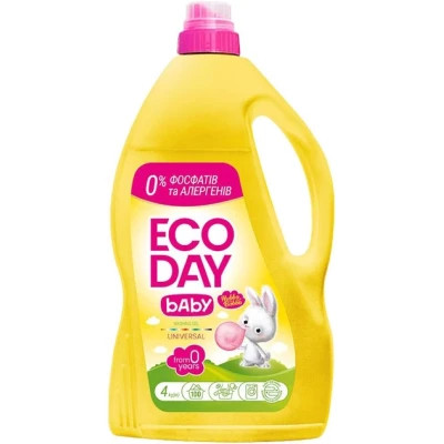 Гель для прання Oniks Eco Day Universal Baby 4 кг (4820191760998)