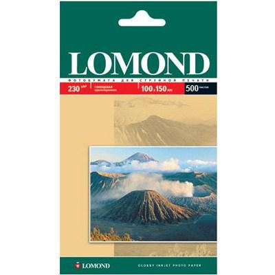 Фотопапір Lomond 10х15 Photo Paper Glossy 230 (102082)