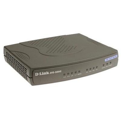 Шлюз DVG-5004S D-Link