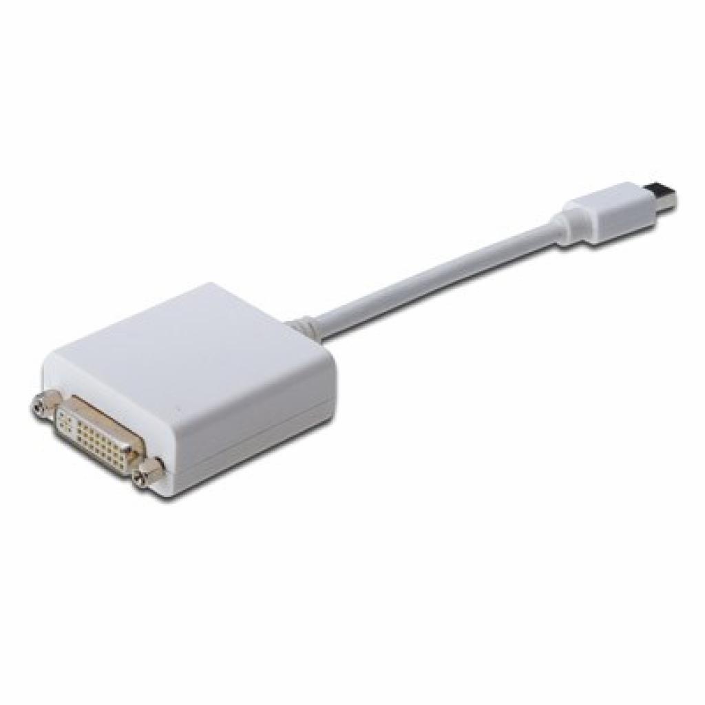 Перехідник mini DisplayPort to DVI Digitus (AK-340406-001-W)