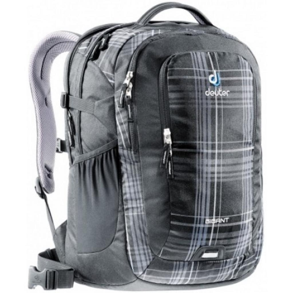 Рюкзак туристичний Deuter Gigant black-check (80424 7005)