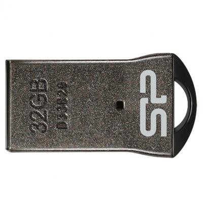 USB флеш накопичувач Silicon Power 32GB Touch T01 Black (SP032GBUF2T01V3K)