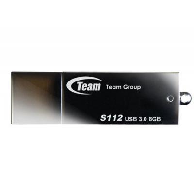 USB флеш накопичувач Team 8GB S112 Black USB 3.0 (TS11238GB01)