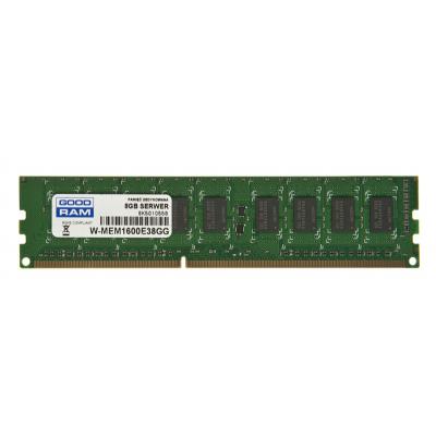 Модуль пам'яті для комп'ютера DDR3 8GB 1600 MHz Goodram (W-MEM1600E38GG)