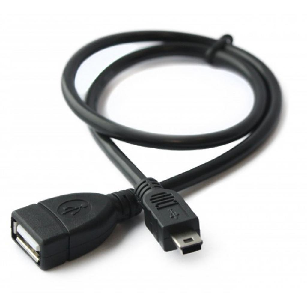 Дата кабель USB 2.0 Mini 5P to AF 0.5m Extradigital (DV00DV4068)