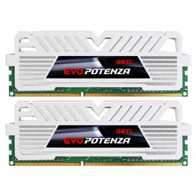 Модуль пам'яті для комп'ютера DDR3 16GB (2x8GB) 1600 MHz EVO POTENZA Geil (GPW316GB1600C11DC)