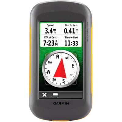 Персональний навігатор Garmin Montana 600 Nuvlux Moto Bundle (010-00924-20 N)