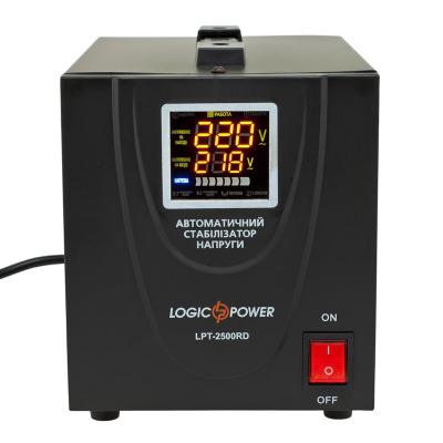 Стабілізатор LogicPower LPT-2500RD Black (4438)