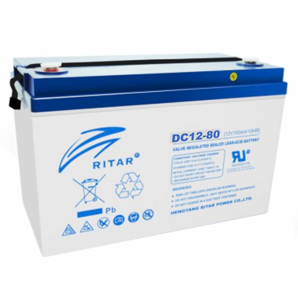 Батарея до ДБЖ Ritar AGM 12V-80Ah (DC12-80)