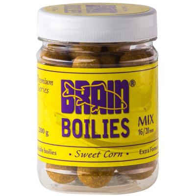 Бойл Brain fishing Sweet Corn (Кукуруза) Soluble 200 gr, mix 16-20 mm (1858.00.33)