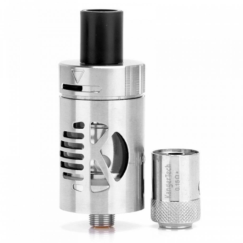 Кліромайзер Kangertech CLTANK 2.0 Silver (KRCT2SL)