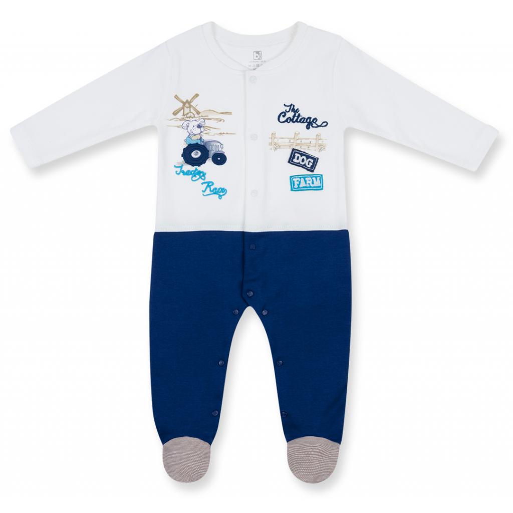 Чоловічок Bibaby з млинком (60174-62B-blue)