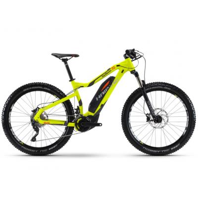 Електровелосипед Haibike SDURO HardSeven 7.0 500Wh 2017, рама 48см, лайм (4541720748)