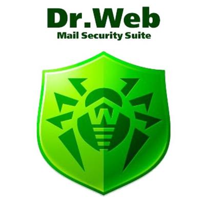 Антивірус Dr. Web Mail Security Suite + ЦУ 5 ПК 2 года эл. лиц. (LBP-AC-24M-5-A3)