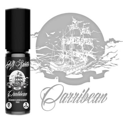 Рідина для електронних сигарет Jwell CARIBBEAN 10 ml 0 mg (ALSCB1000)